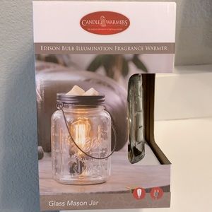 Mason Jar Fragrance Warmer